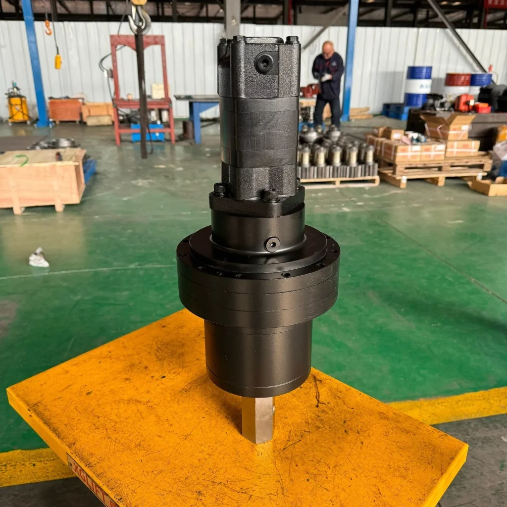 Excavator-Mounted Auger Drill Power Head - Shandong Machinery